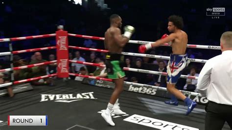 FULL FIGHT! Viddal Riley vs Ross McGuigan .